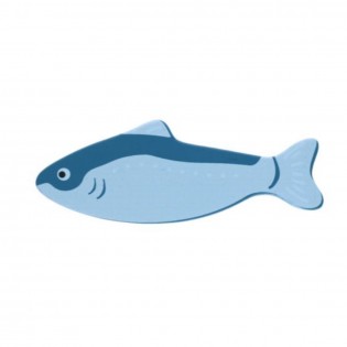 Poisson en bois