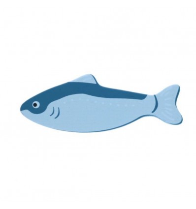 Poisson en bois