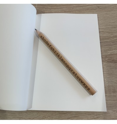 Crayon à papier Alphabet - Cavallini