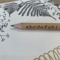 Crayon à papier Alphabet - Cavallini