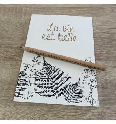 Crayon à papier Alphabet - Cavallini