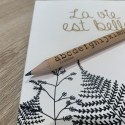 Crayon à papier Alphabet - Cavallini