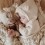 Doudou Lapin pull arc-en-ciel - Main Sauvage