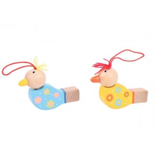 Sifflet oiseau en bois - Bigjigs 2
