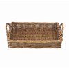 Plateau rectangulaire en osier - Egmont Toys