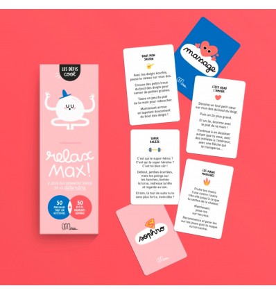Jeu Relax Max - Minus Editions
