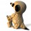 Eugy puzzle Mangouste 3D en carton