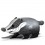 Eugy puzzle Blaireau 3D en carton