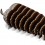 Eugy puzzle Bison 3D en carton
