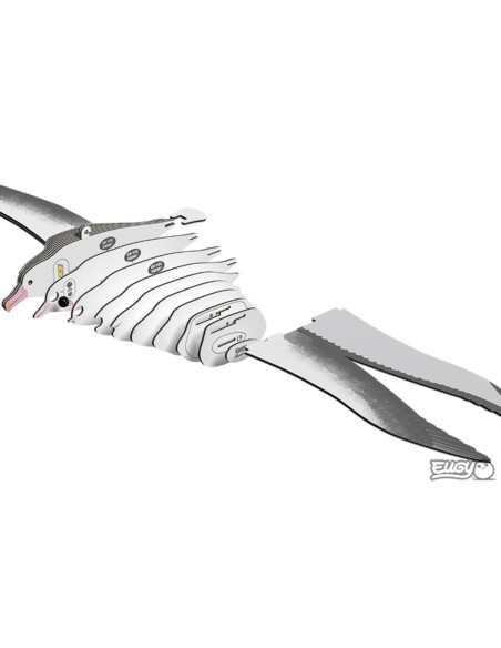 Eugy puzzle Albatros 3D en carton
