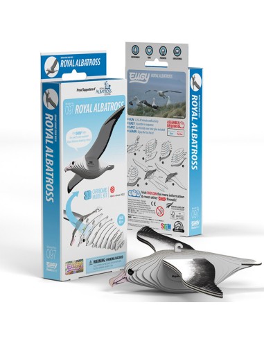Eugy puzzle Albatros 3D en carton