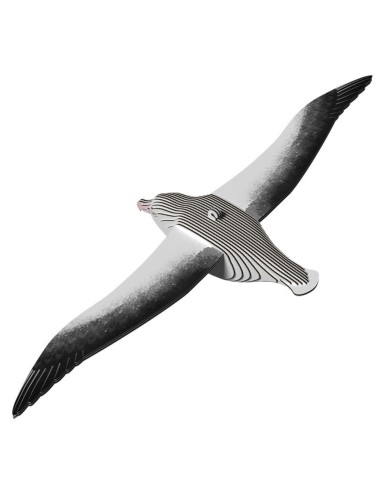 Eugy puzzle Albatros 3D en carton