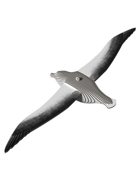 Eugy puzzle Albatros 3D en carton