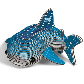 Eugy puzzle Requin baleine 3D en carton