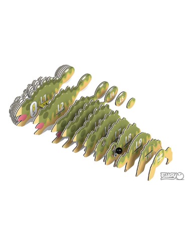 Eugy puzzle Ankylo 3D en carton