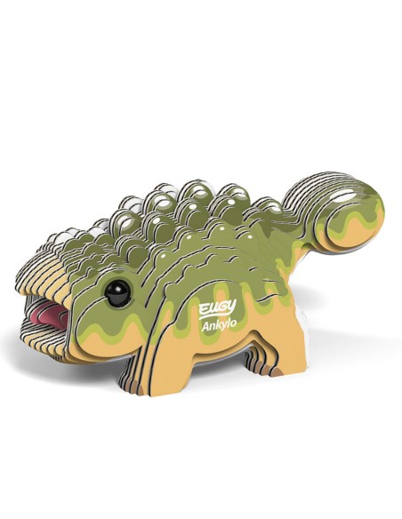 Eugy puzzle Ankylo 3D en carton