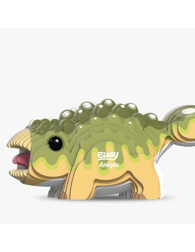 Eugy puzzle Ankylo 3D en carton