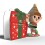 Eugy puzzle Elfe de noël 3D en carton