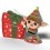 Eugy puzzle Elfe de noël 3D en carton
