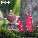 Eugy puzzle Elfe de noël 3D en carton