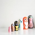 Matryoshka animaux 2 Ingela Arrhenius