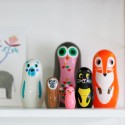 Matryoshka animaux 2 Ingela Arrhenius
