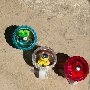 Sonnette de vélo Bleue - Rainette 2