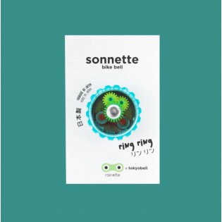 Sonnette de vélo Bleue - Rainette