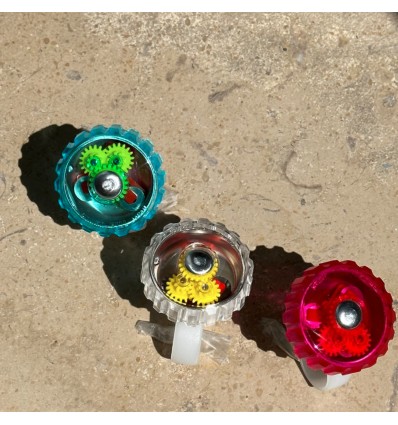 Sonnette de vélo Transparente - Rainette