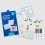 6 jeux de voyage en silicone - Super Petit