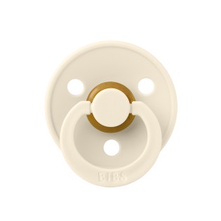 Tétine Colour Bibs Taille 1 - Ivoire
