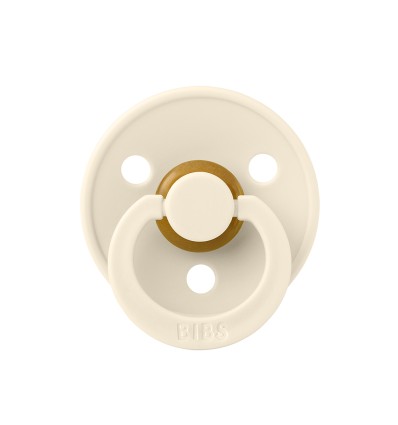 Tétine Colour Bibs Taille 1 - Ivoire
