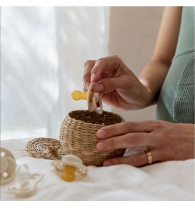 Tétine Colour Bibs Taille 1 - Ivoire