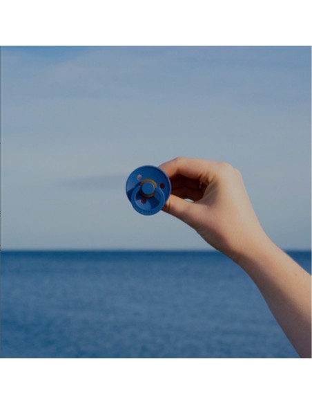 Tétine Colour Bibs Taille 2 - Cornflower