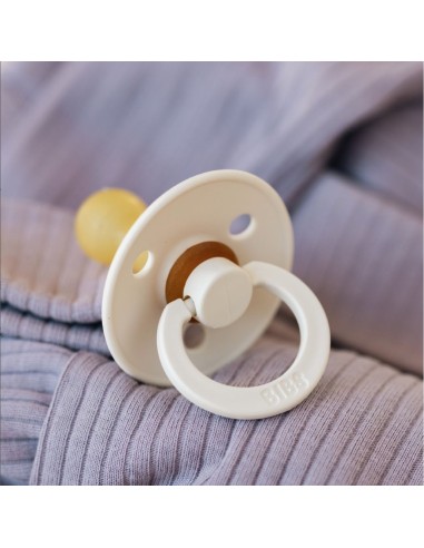 Tétine Colour Bibs Taille 1 - Ivoire