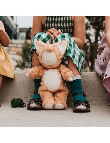 Poupée Cozy Dinkum Tabby Cat Jinx - Olli Ella