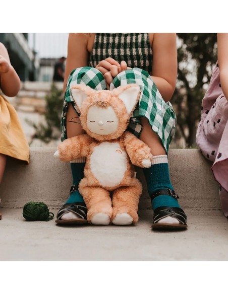 Poupée Cozy Dinkum Tabby Cat Jinx - Olli Ella