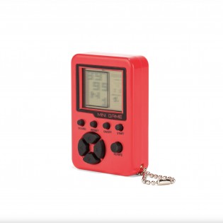 Jeu d'arcade rouge pocket - Kikkerland