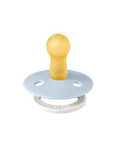 Tétine Colour Glow Bibs Taille 2 - Baby Blue Glow