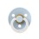 Tétine Colour Glow Bibs Taille 2 - Baby Blue Glow