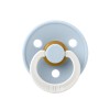Tétine Colour Glow Bibs Taille 2 - Baby Blue Glow