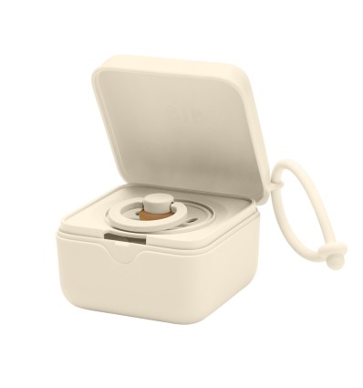 Boite à tétine Ivory - Bibs