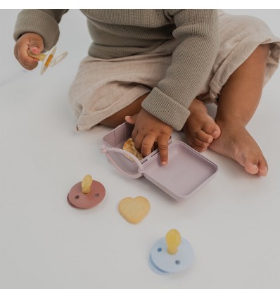 Boite à tétine Ivory - Bibs