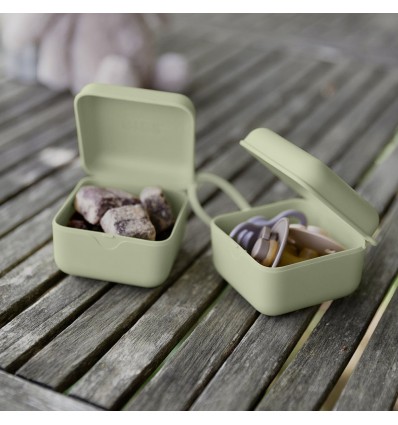 Boite à tétine Ivory - Bibs