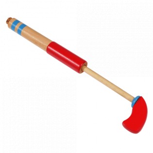 Pistolet à bouchon en bois - Rex 2