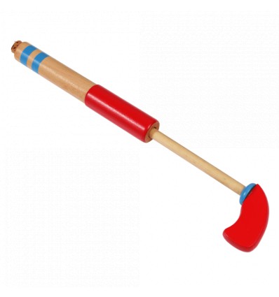 Pistolet à bouchon en bois - Rex