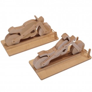 Mes 2 jolies bécanes à construire - Manufacture en Famille