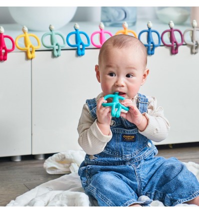 Anneau de dentition Singe Vert - Matchstick Monkey