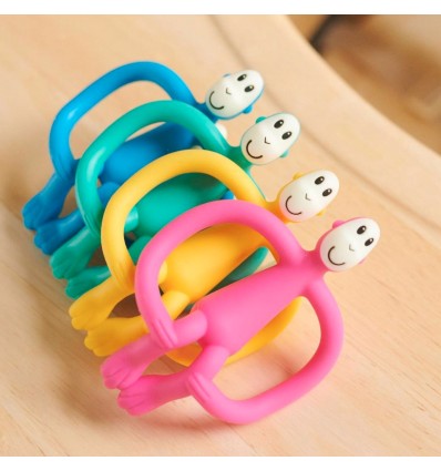 Anneau de dentition Singe Vert - Matchstick Monkey