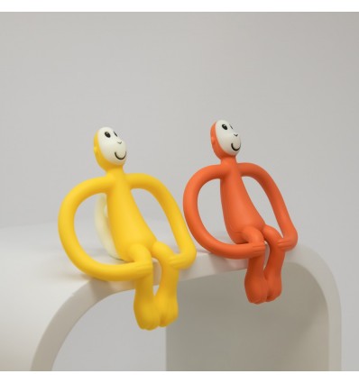Anneau de dentition Singe Jaune - Matchstick Monkey